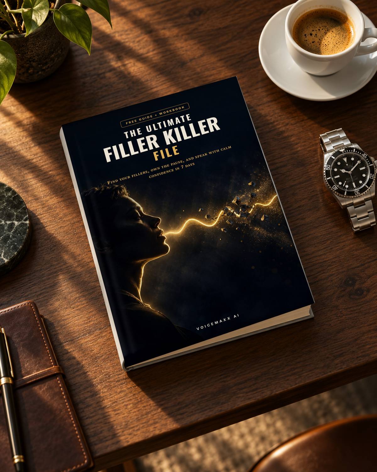 The Ultimate Filler Killer File, a free guide from Voicemaxx